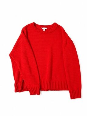 red sweater